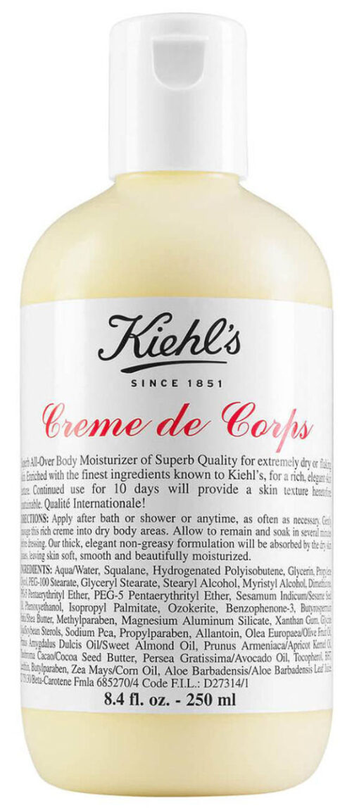 Kiehl's creme de corps 250ml online shopping billigt tilbud shoppetur