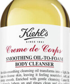 Kiehl's creme de corps smoothing oil-to-foam body cleanser 75ml online shopping billigt tilbud shoppetur