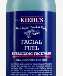 Kiehl's facial fuel energizing face wash gel cleanser for men 500ml online shopping billigt tilbud shoppetur