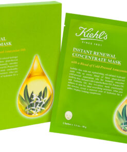 Kiehl's instant renewal concentrate mask - 4 stk. online shopping billigt tilbud shoppetur