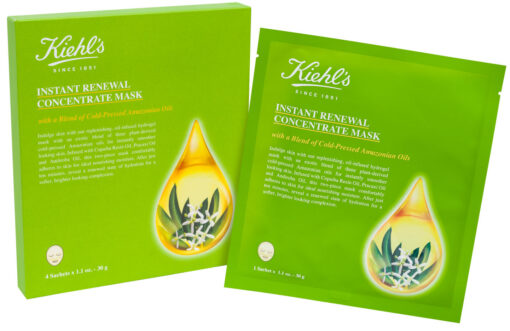 Kiehl's instant renewal concentrate mask - 4 stk. online shopping billigt tilbud shoppetur