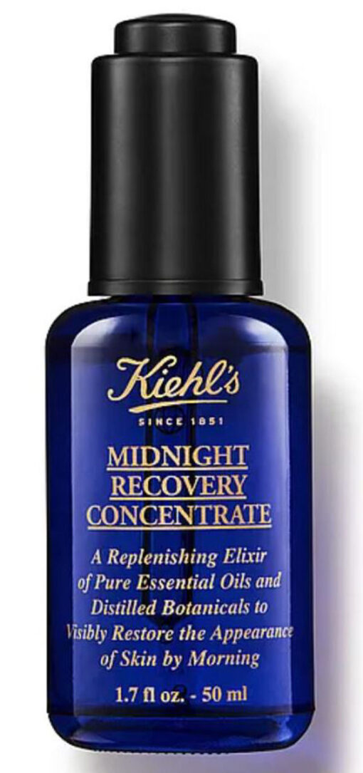 Kiehl's midnight recovery concentrate 50ml online shopping billigt tilbud shoppetur