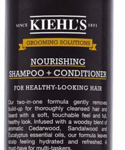 Kiehl's nourishing shampoo + conditioner for healthy-looking hair 250ml online shopping billigt tilbud shoppetur