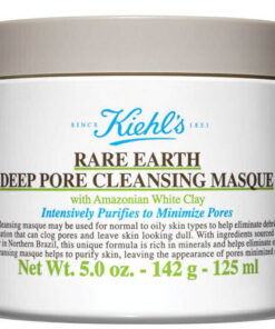 Kiehl's rare earth deep pore cleansing masque 125ml online shopping billigt tilbud shoppetur