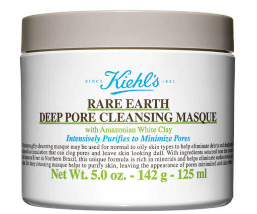 Kiehl's rare earth deep pore cleansing masque 125ml online shopping billigt tilbud shoppetur