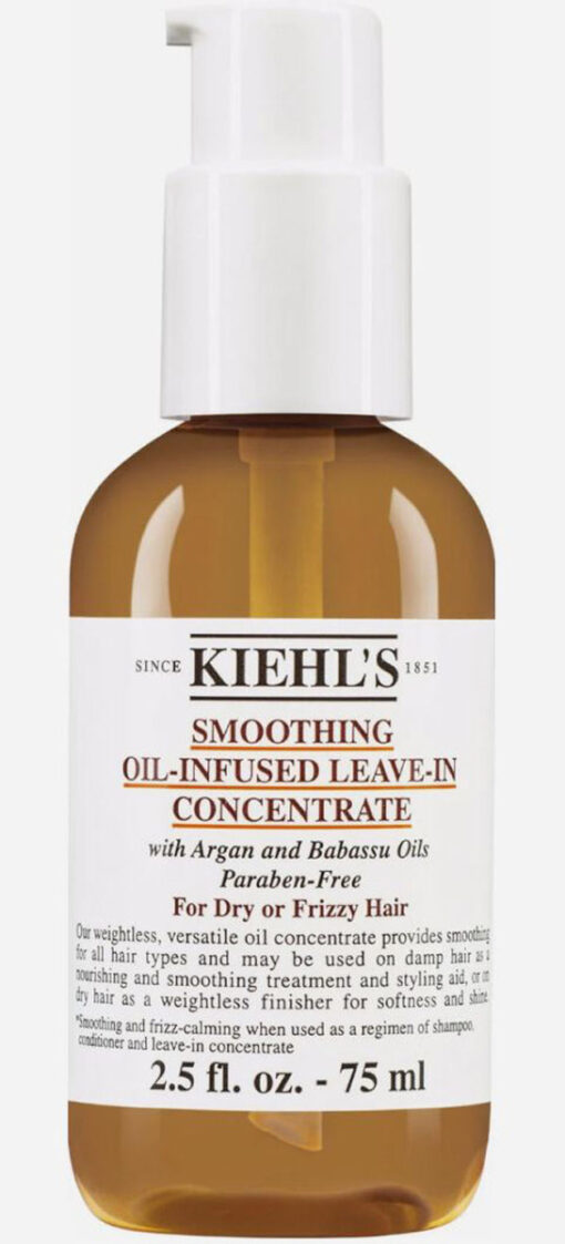 Kiehl's smoothing oil-infused leave-in concentrate 75ml online shopping billigt tilbud shoppetur