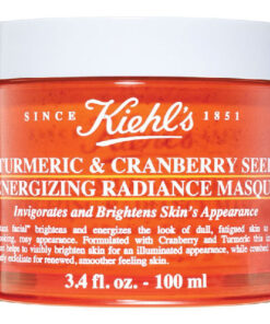 Kiehl's turmeric & cranberry seed energizing radiance masque 100ml online shopping billigt tilbud shoppetur