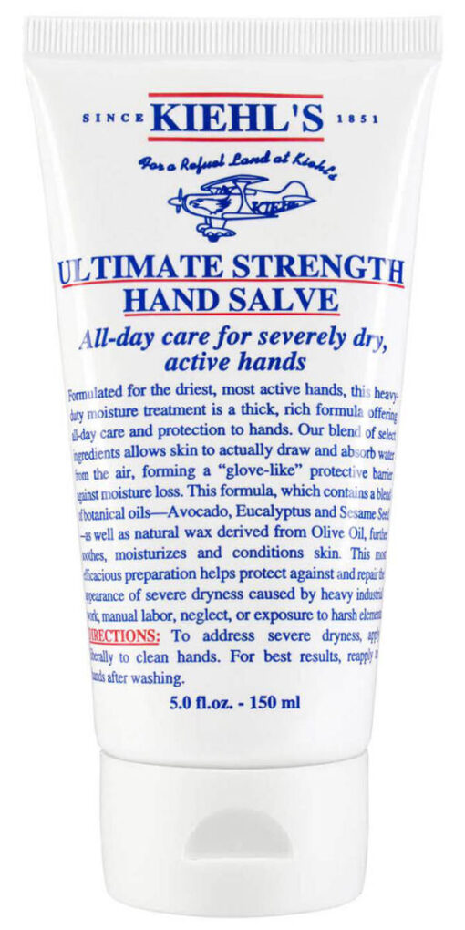 Kiehl's ultimate strength hand salve 150ml online shopping billigt tilbud shoppetur