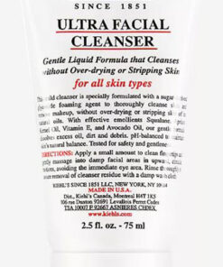 Kiehl's ultra facial cleanser for all skin types 75ml online shopping billigt tilbud shoppetur