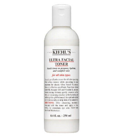 Kiehl's ultra facial toner for all skin types 250ml online shopping billigt tilbud shoppetur