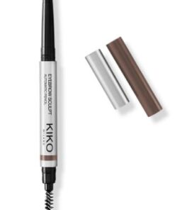 Kiko eyebrow sculpt automatic pencil 05 deep brunette online shopping billigt tilbud shoppetur