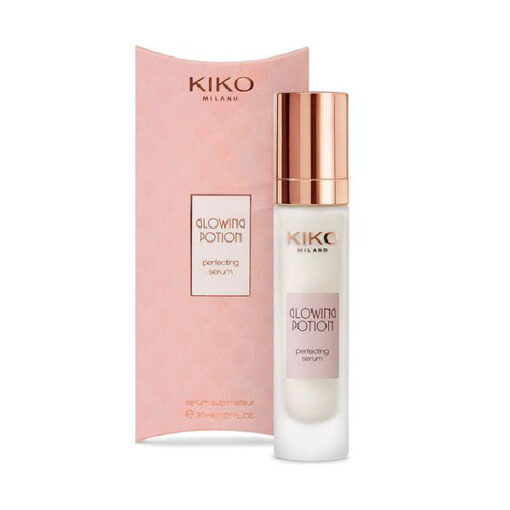 Kiko glowing potion perfecting serum 30ml online shopping billigt tilbud shoppetur