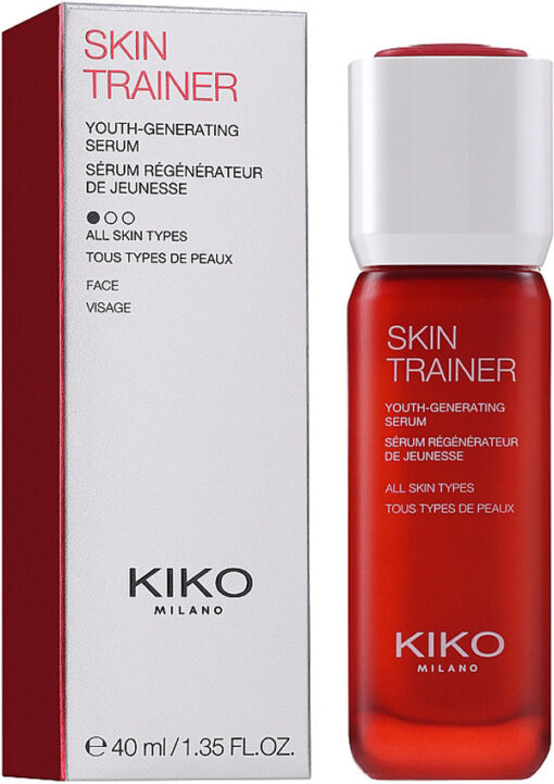 Kiko milano skin trainer youth-generating serum 40ml online shopping billigt tilbud shoppetur