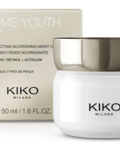 Kiko milano sublime youth night wrinkle correcting nourishing night cream 50ml online shopping billigt tilbud shoppetur