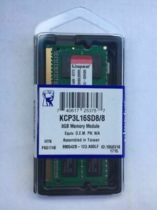 Kingston 8GB memory module KCP3L16SD8/8 online shopping billigt tilbud shoppetur