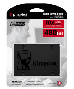 Kingston SSDNow A400 - SSD harddisk - 480 GB - intern - 2.5" - SATA 6Gb/s online shopping billigt tilbud shoppetur