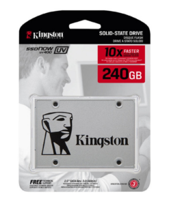 Kingston SSDNow UV400 - SSD harddisk - 240 GB - intern - 2.5" - SATA 6Gb/s online shopping billigt tilbud shoppetur