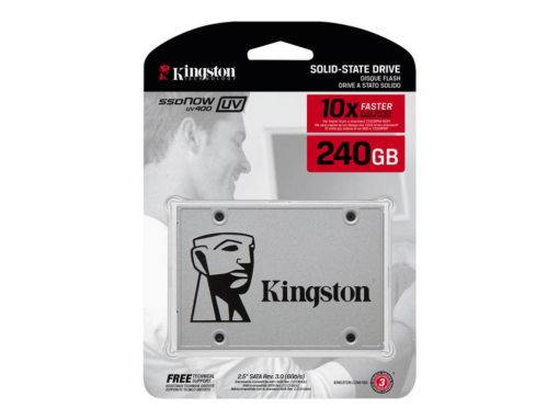 Kingston SSDNow UV400 - SSD harddisk - 240 GB - intern - 2.5" - SATA 6Gb/s online shopping billigt tilbud shoppetur