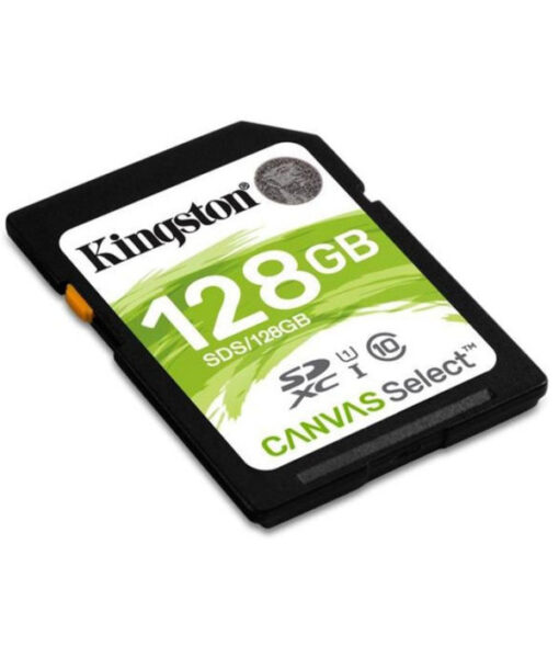 Kingston technology canvas select 128GB online shopping billigt tilbud shoppetur