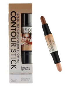 Kiss Béauty contour & highlight stick medium tan A 2x2g online shopping billigt tilbud shoppetur