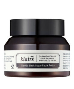 Klairs gentle black sugar facial polish 60g online shopping billigt tilbud shoppetur