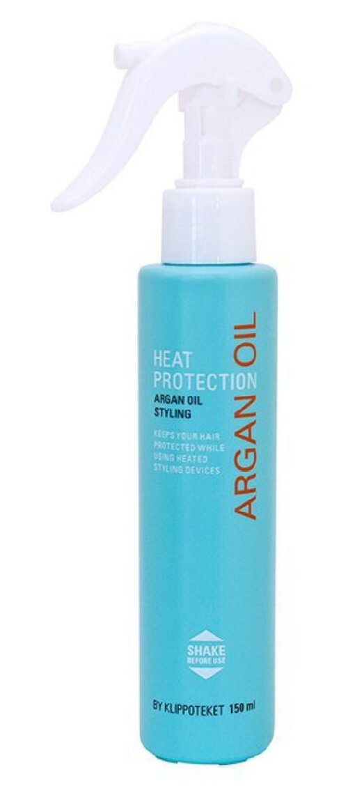 Klippoteket heat protection argan oil styling 150ml online shopping billigt tilbud shoppetur