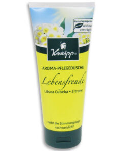 Kneipp aroma-pflegedusche lebensfreude zitrone 200ml online shopping billigt tilbud shoppetur