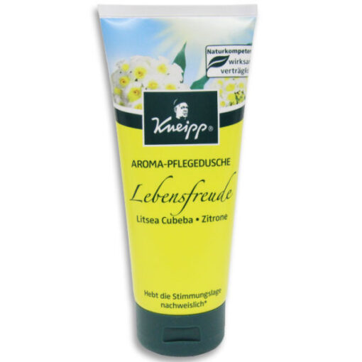 Kneipp aroma-pflegedusche lebensfreude zitrone 200ml online shopping billigt tilbud shoppetur