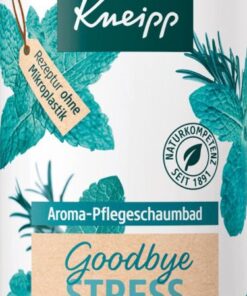 Kneipp aroma-pflegeschaumbad goodbye stress wasserminze & rosmarin 400ml online shopping billigt tilbud shoppetur