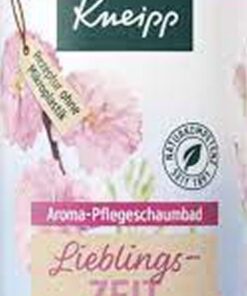 Kneipp aroma-pflegeschaumbad lieblings zeit kirschblüte reiskeimöl 400ml online shopping billigt tilbud shoppetur