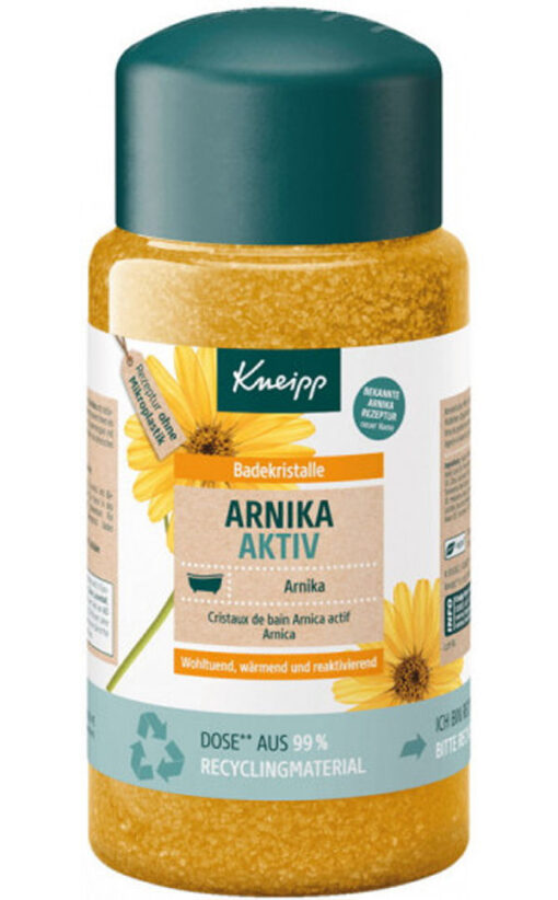 Kneipp badekristalle arnika aktiv 600g online shopping billigt tilbud shoppetur