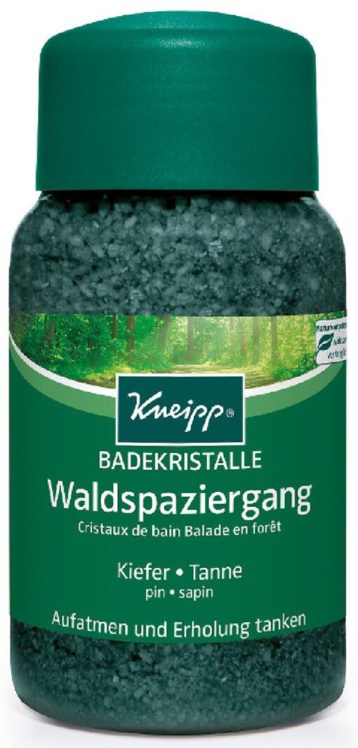 Kneipp badekristalle waldspaziergang 500g online shopping billigt tilbud shoppetur