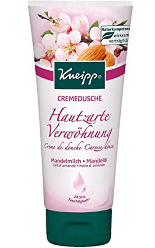 Kneipp cremedusche hautzarte verwöhnung mandelöl 200ml online shopping billigt tilbud shoppetur