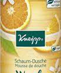 Kneipp schaum-dusche wach geküsst orangenblüte jojobaöl 200ml online shopping billigt tilbud shoppetur