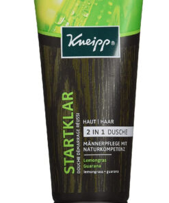 Kneipp startklar 2 in 1 dusche lemongras guarana 200ml online shopping billigt tilbud shoppetur