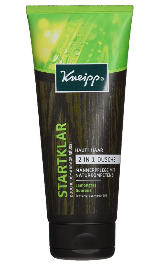 Kneipp startklar 2 in 1 dusche lemongras guarana 200ml online shopping billigt tilbud shoppetur