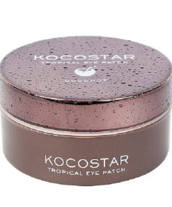 Kocostar tropical eye patch coconut unscented 60 patches online shopping billigt tilbud shoppetur