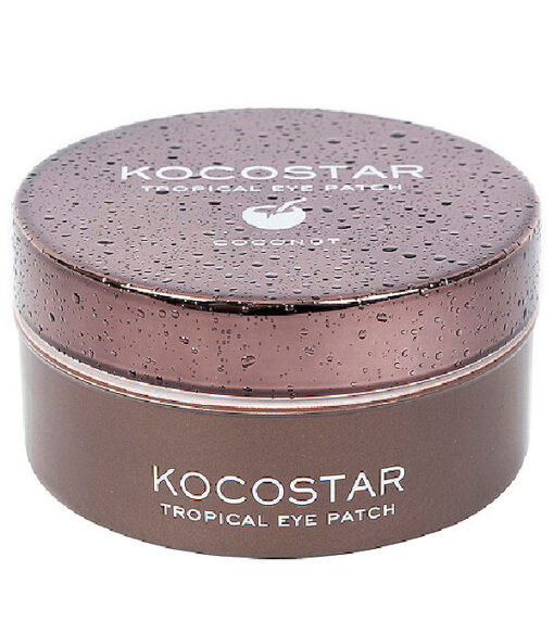 Kocostar tropical eye patch coconut unscented 60 patches online shopping billigt tilbud shoppetur