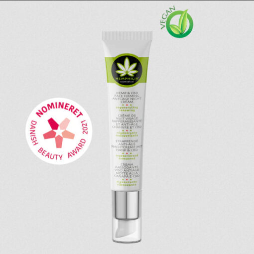 Køb Anti-age CBD Natcreme