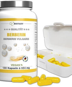 Køb Biotær berberin 1000 mg