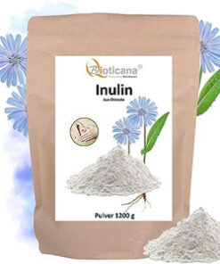 Køb BioticanaÂ® - Inulinpulver - 1200g online billigt tilbud rabat online shopping