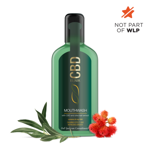 Køb CBD Mundskyl 250 ml. online billigt tilbud rabat online shopping