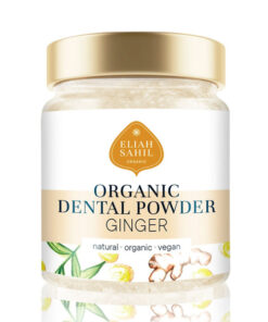 Køb Eliah Sahil - Økologisk Tooth Powder - Ingefær - 45g online billigt tilbud rabat online shopping