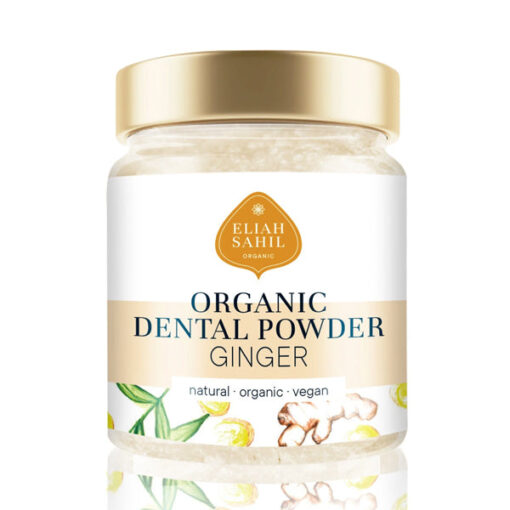 Køb Eliah Sahil - Økologisk Tooth Powder - Ingefær - 45g online billigt tilbud rabat online shopping