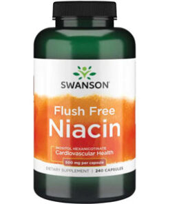 Køb Flush Free Niacin 500 mg