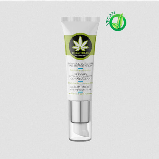 Køb Fugtgivende og ensartende CBD Serum