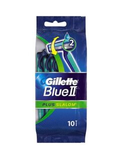 Køb Gillette Blue II Plus Slalom - 10 Stk online billigt tilbud rabat legetøj