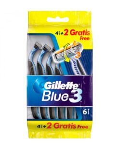 Køb Gillette Blue3 - 6 stk online billigt tilbud rabat legetøj