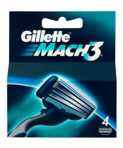 Køb Gillette Mach3 Barberblade - 4 stk online billigt tilbud rabat legetøj