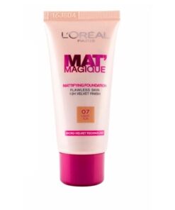 Køb L'Oreal Mat' Magique Mattifying Foundation Light Sun online billigt tilbud rabat legetøj